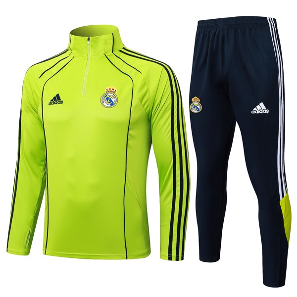 Sweatshirt Real Madrid 2025-26 Vert 5